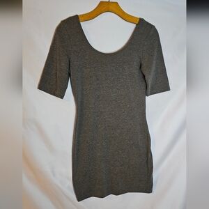 Forever 21 Grey Bodycon Dress